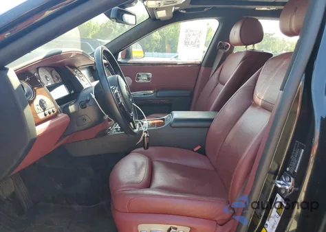 2016 Rolls-Royce Ghost from USA, damaged, VIN SCA664S57GUX53866